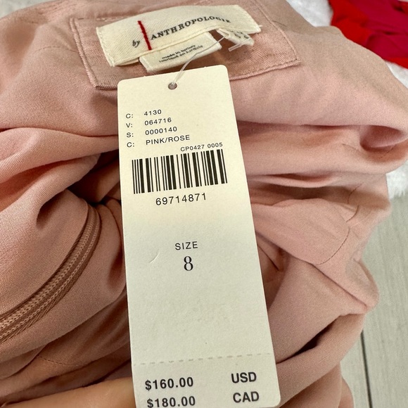 Anthropologie Ruched Asymmetrical Dress NWT - Picture 14 of 15